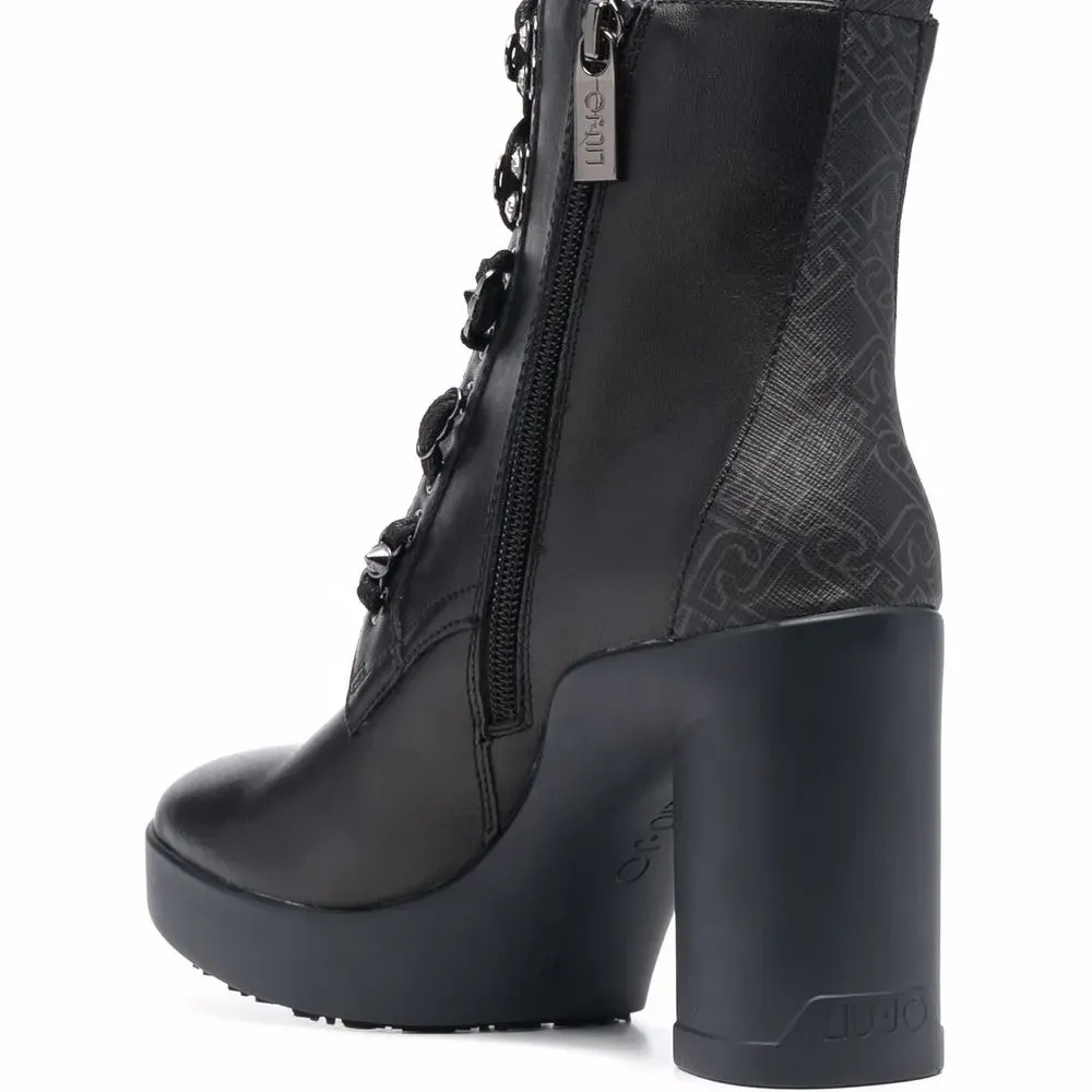 ботильоны на молнии