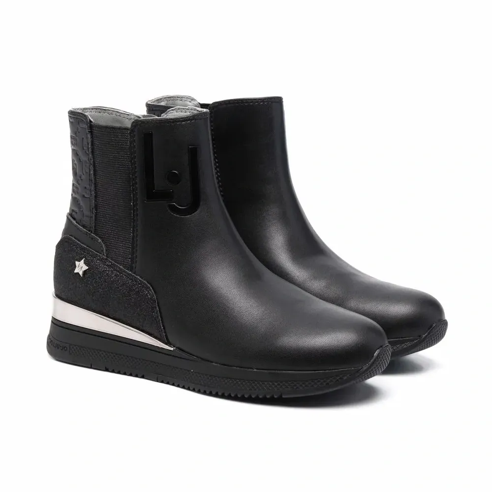 Ботинки Connie на танкетке