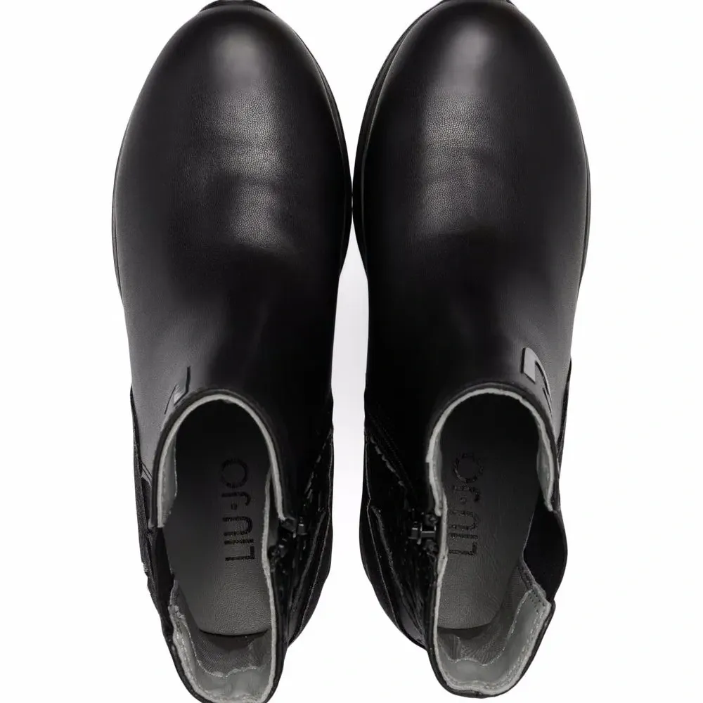 Ботинки Connie на танкетке