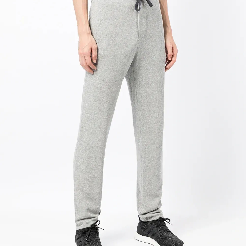 Флисовые спортивные брюки с кулиской