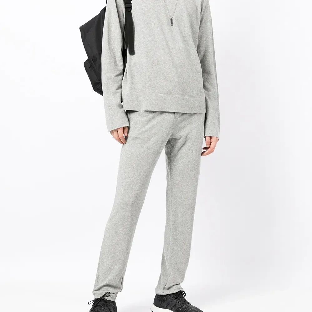 Флисовые спортивные брюки с кулиской