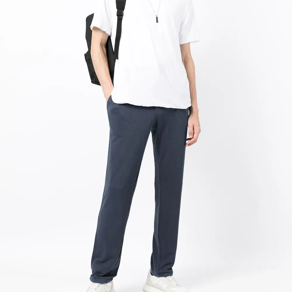 Флисовые спортивные брюки с кулиской