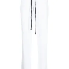 Флисовые спортивные брюки прямого кроя