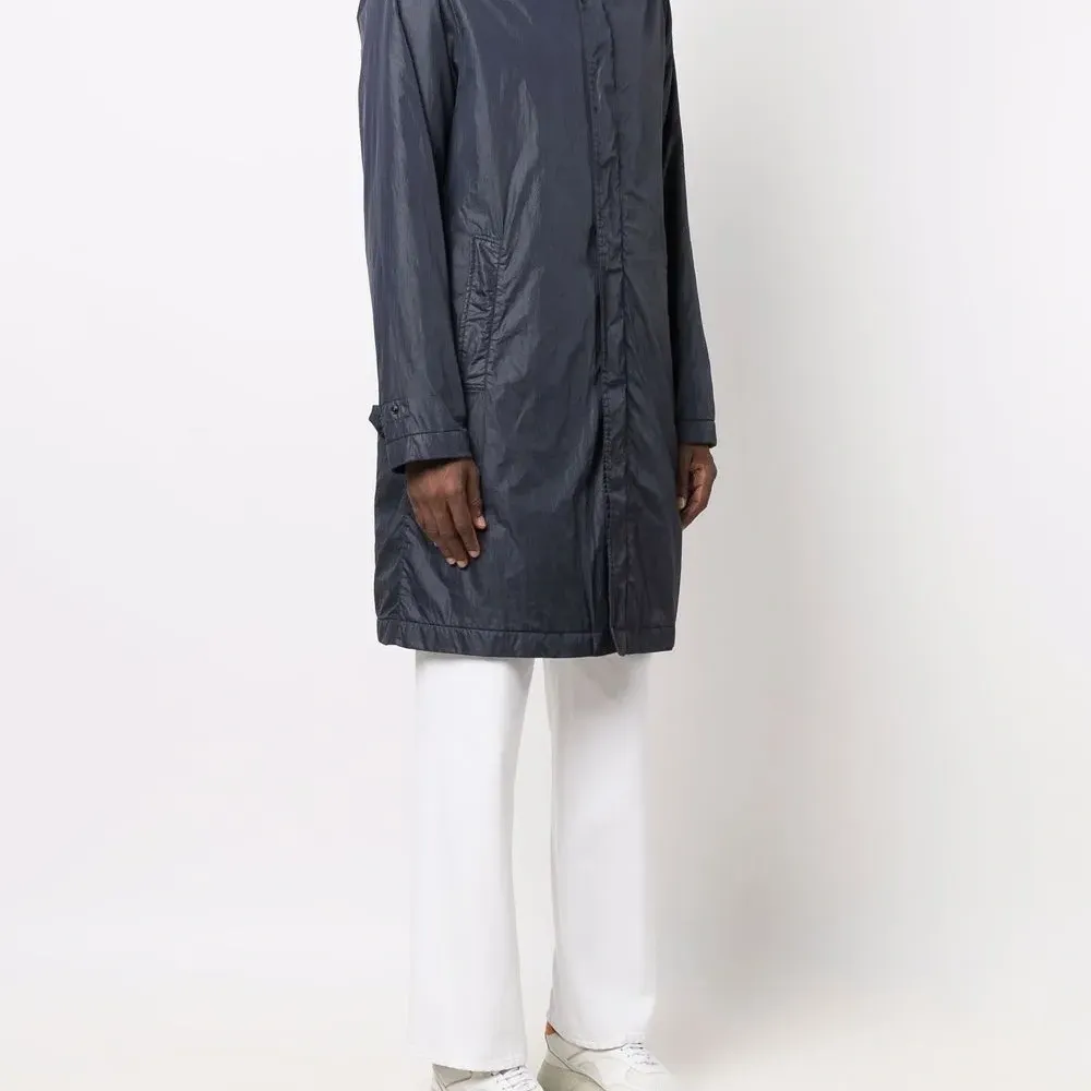 парка с капюшоном