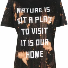 Футболка с надписью