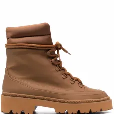 ботинки на шнуровке