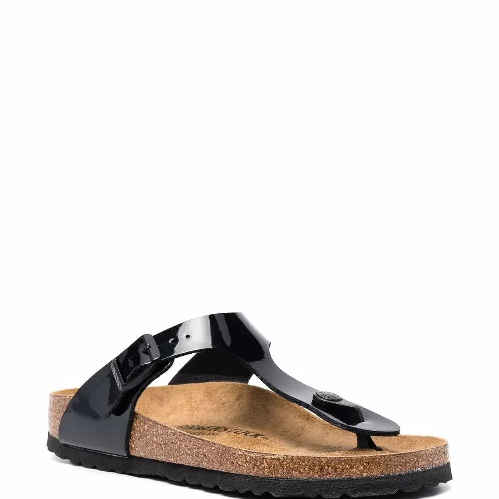 Лакированные сандалии Gizeh