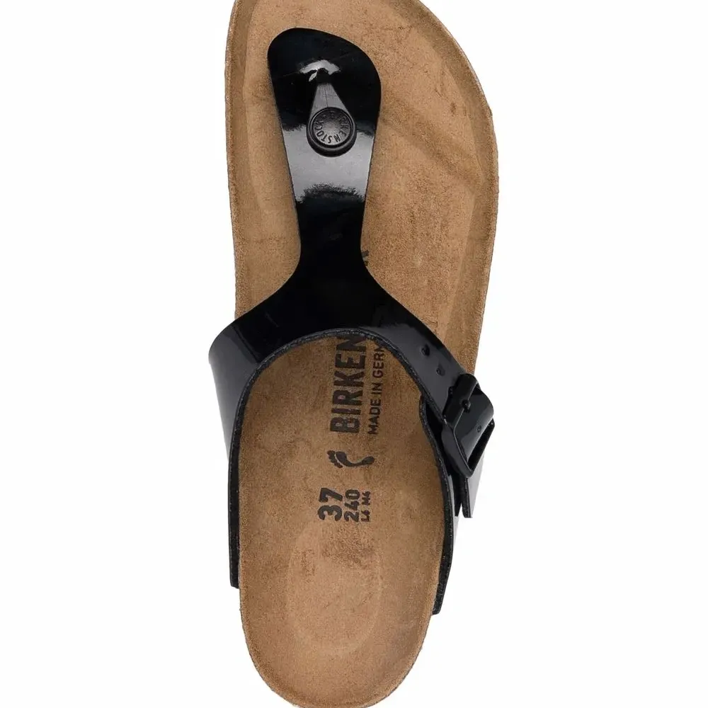 Лакированные сандалии Gizeh