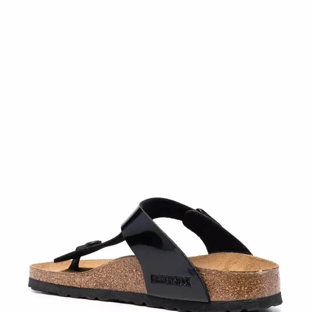 Лакированные сандалии Gizeh