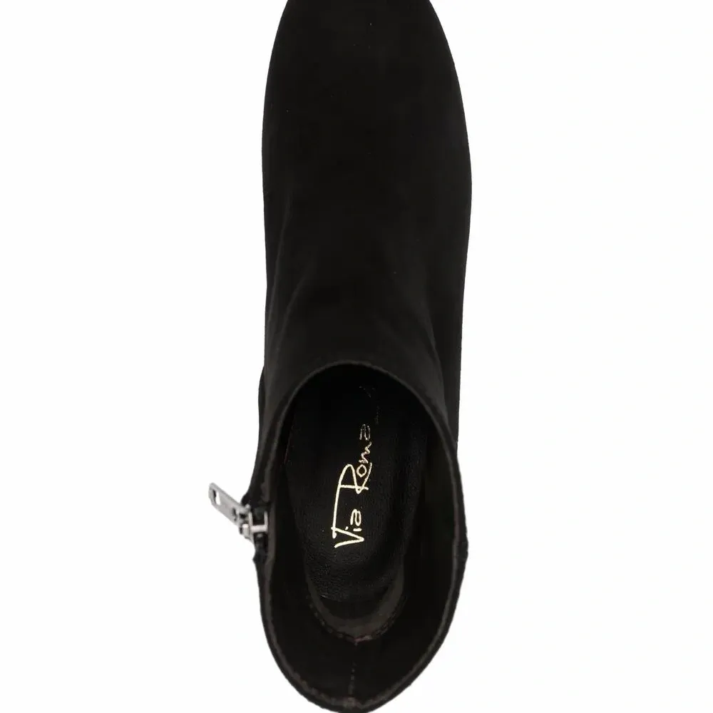 ботильоны на каблуке