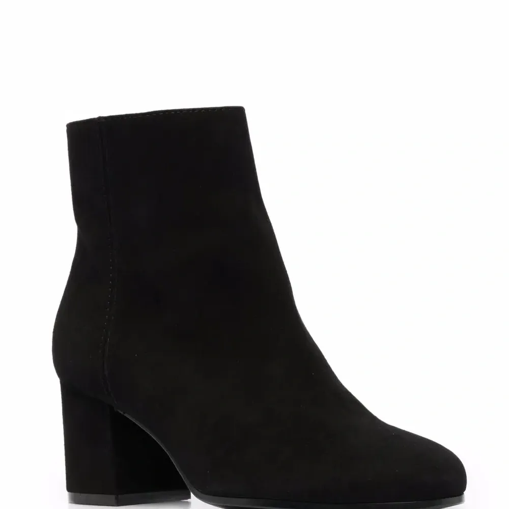 ботильоны на каблуке