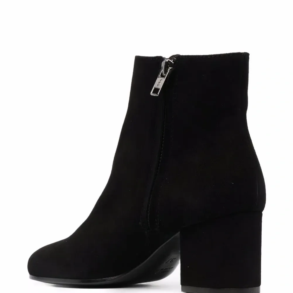 ботильоны на каблуке