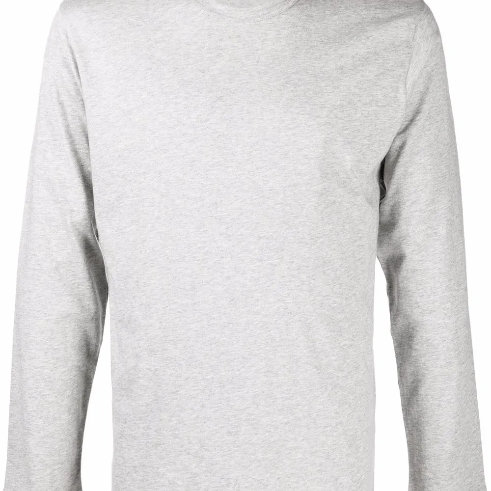 Футболка с длинными рукавами и логотипом