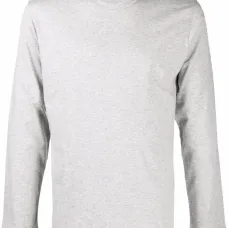 Футболка с длинными рукавами и логотипом