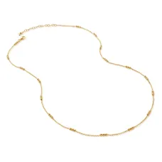 Колье 18-20 с бусинами