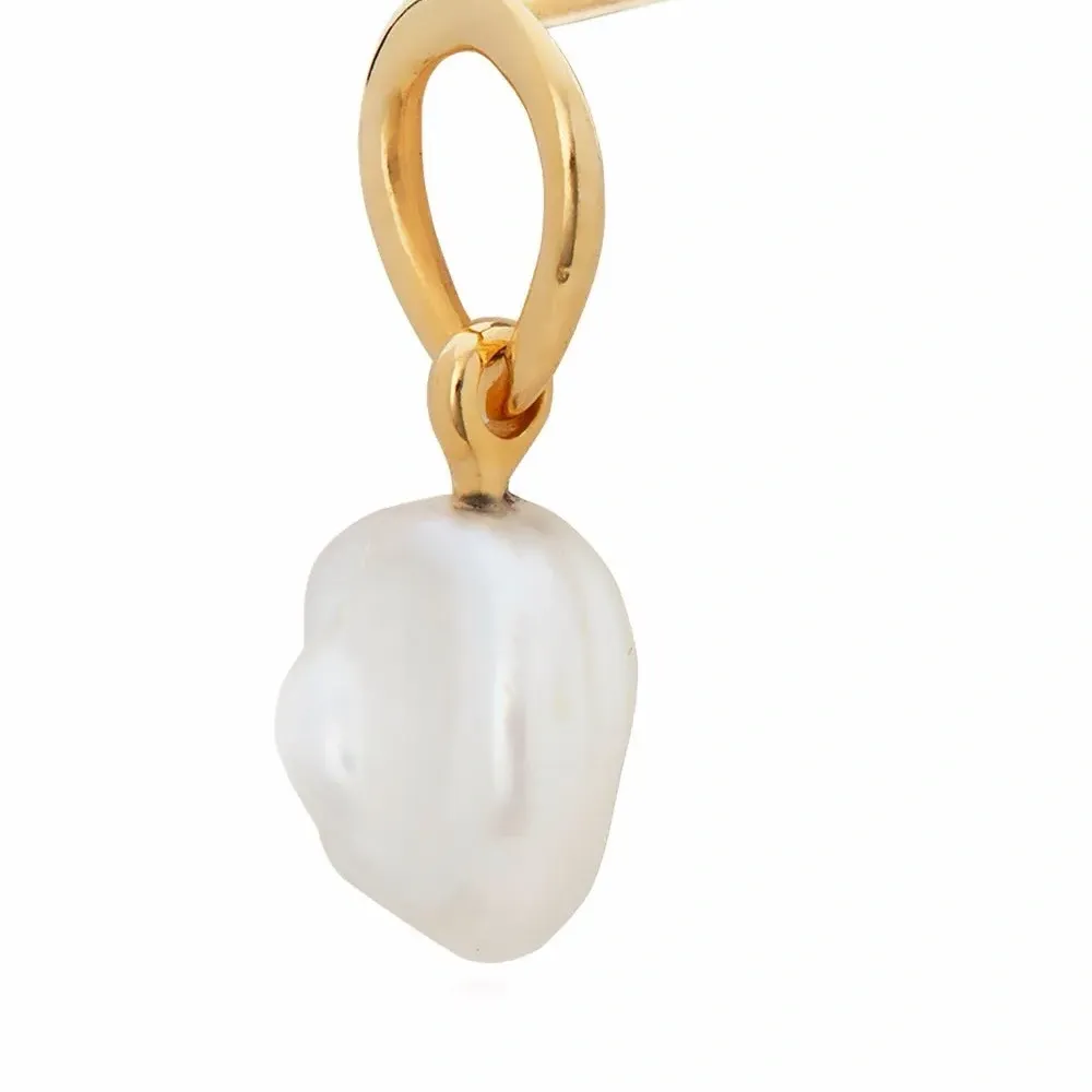 Серьги-подвески Nura Keshi Pearl