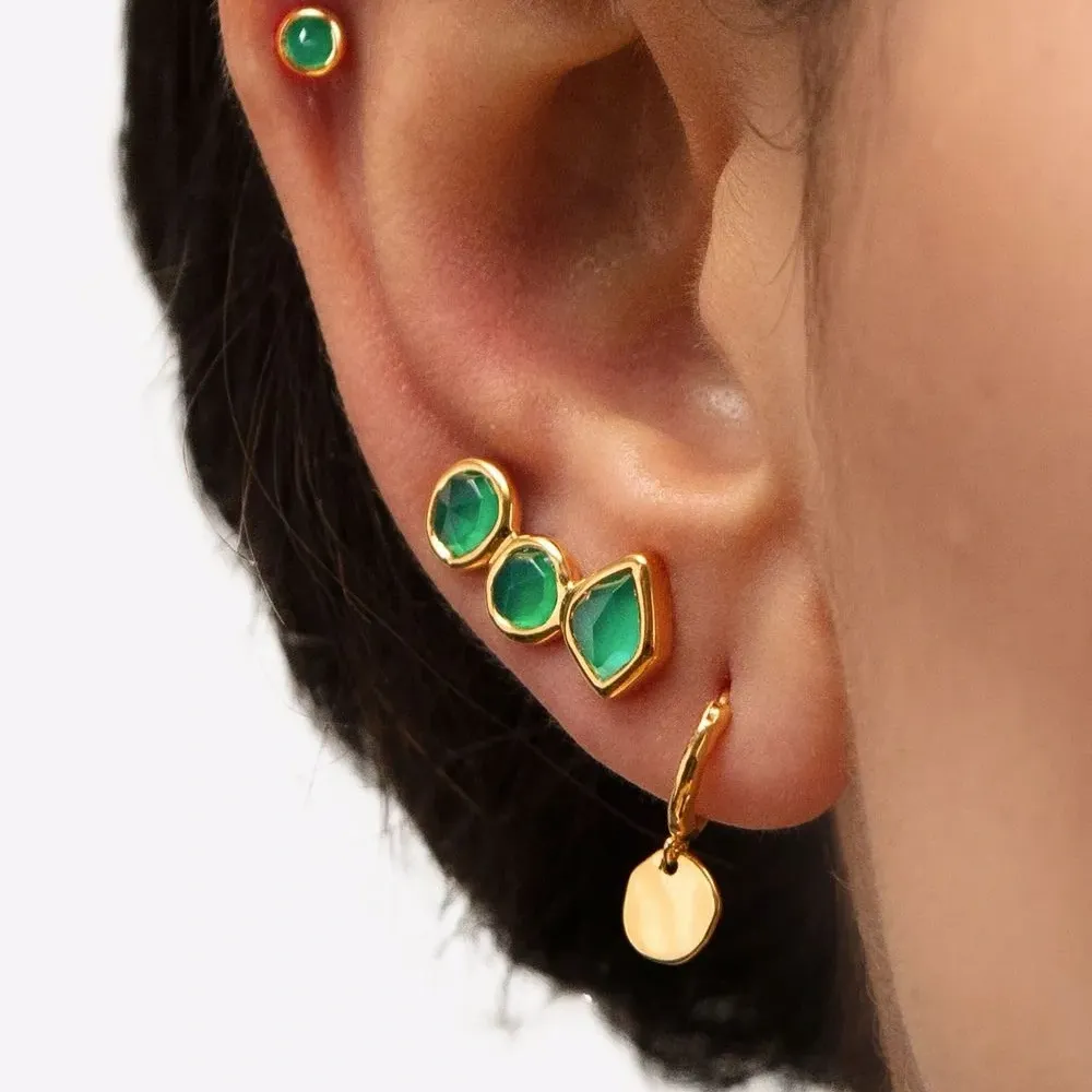 Серьги-хагги Siren Muse