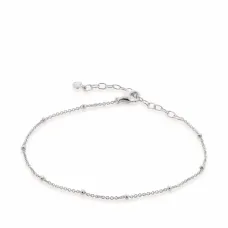 Браслет-цепочка с бусинами