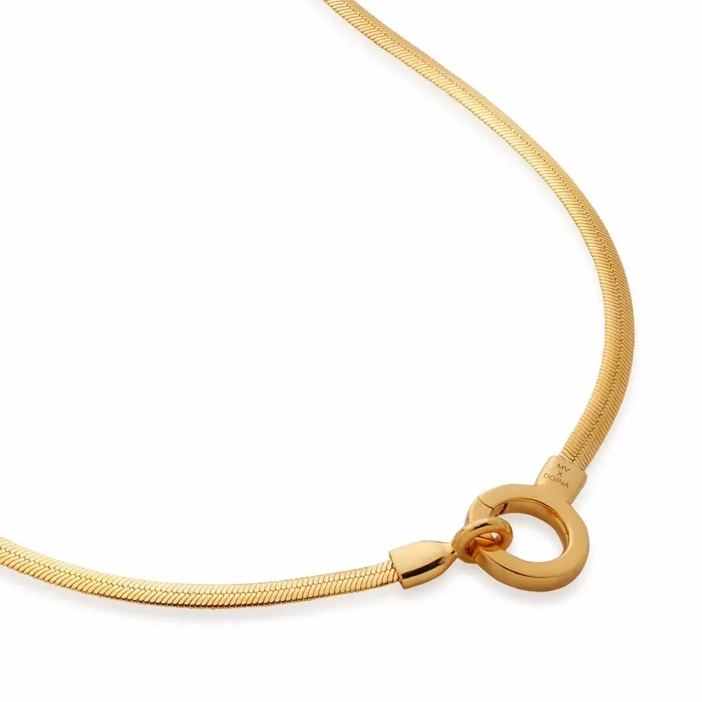 Цепочка на шею из коллаборации с Doina Цепочка на шею из коллаборации с Doina