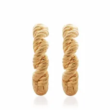 Серьги-хагги Corda