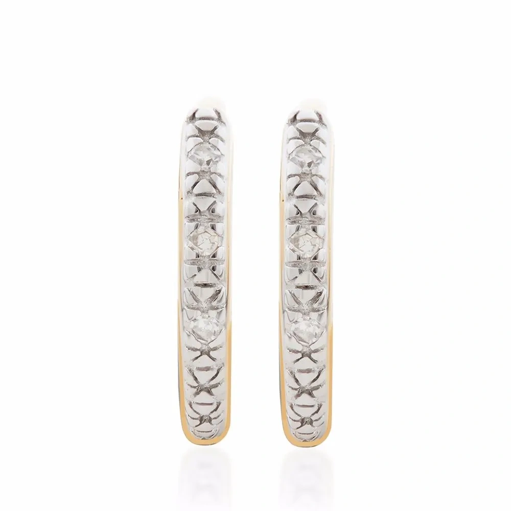 Серьги-хагги Riva