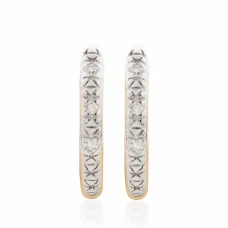 Серьги-хагги Riva