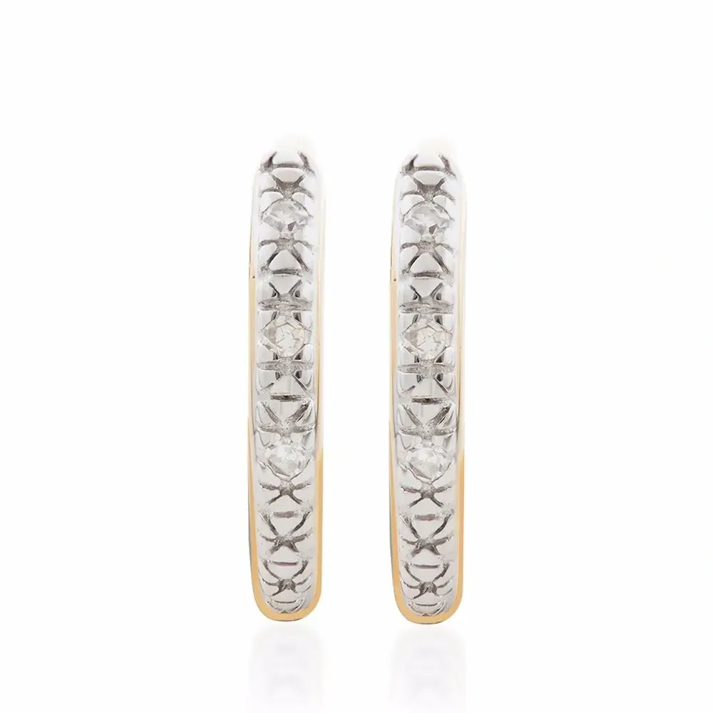 Серьги-хагги Riva