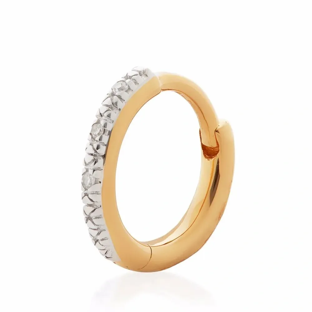 Серьги-хагги Riva