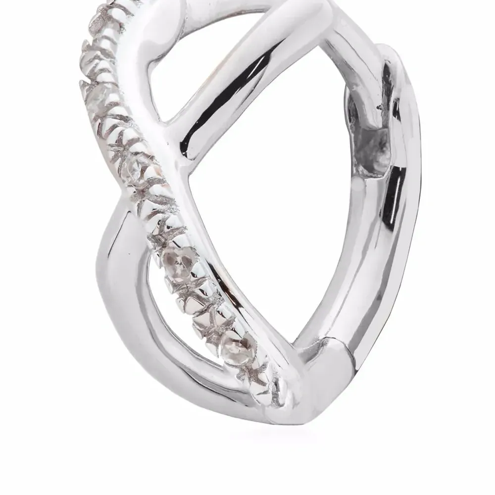 Серьги-хагги Riva