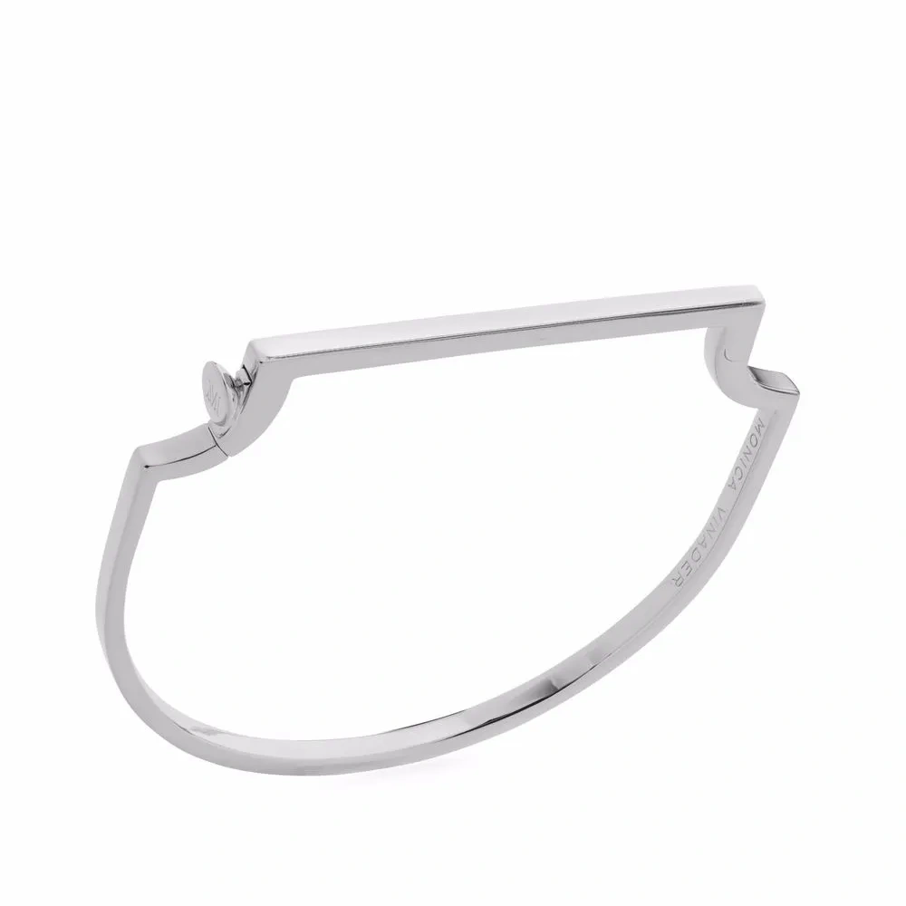 Браслет-бэнгл Signature Skinny