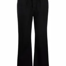 широкие брюки свободного кроя