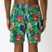 Плавки-шорты с цветочным принтом