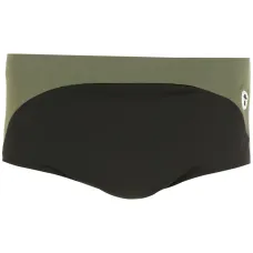 Плавки в стиле колор-блок