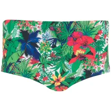 Плавки с цветочным принтом