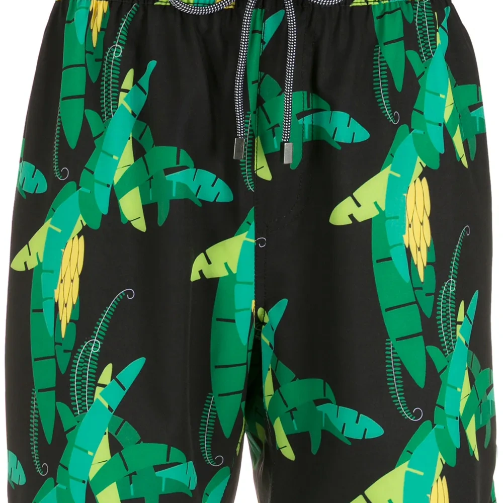 Плавки-шорты с принтом