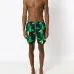Плавки-шорты с принтом