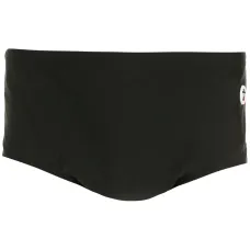 Плавки-шорты с нашивкой-логотипом