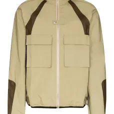 Спортивная куртка со вставками