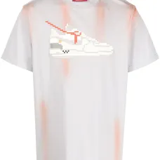 Футболка Ten Low с графичным принтом