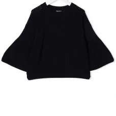 Джемпер в рубчик