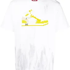 Футболка с принтом Canary Hi-top и эффектом деграде