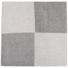 Кашемировое одеяло в клетку