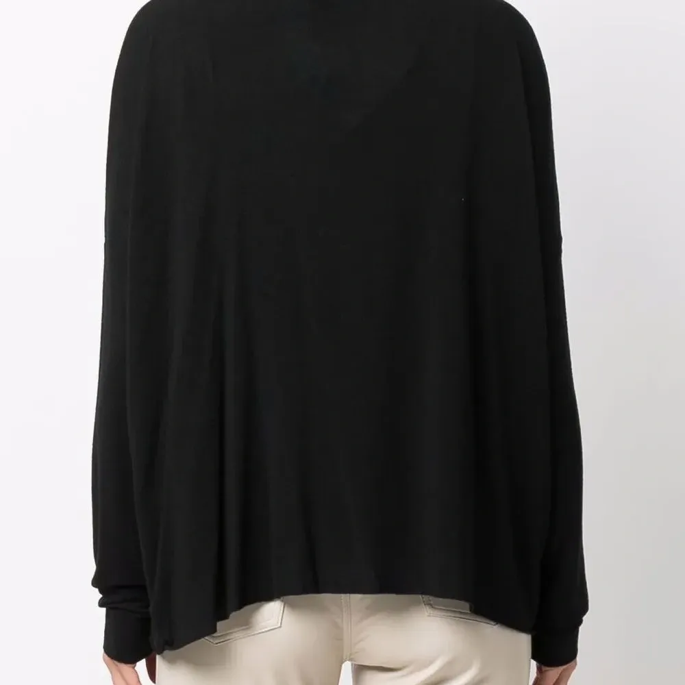 Топ с воротником-хомутом