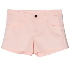 Джинсовые шорты с логотипом