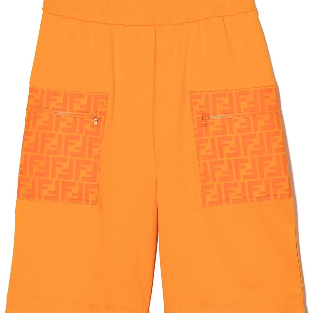 Шорты бермуды с логотипом FF