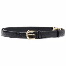 Ремень с тиснением под крокодила Ремень с тиснением под крокодила