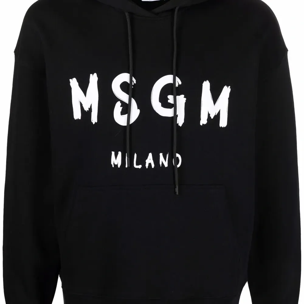 Худи с длинными рукавами и логотипом