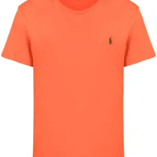 Футболка с вышитым логотипом