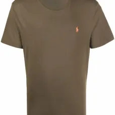 Футболка с вышитым логотипом