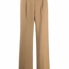 широкие брюки строгого кроя